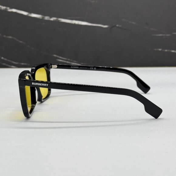 NEW BURBERRY BE4337F 3001/85 YELLOW MEN SUNGLASSES BE4337F 300185 - Picture 6 of 10